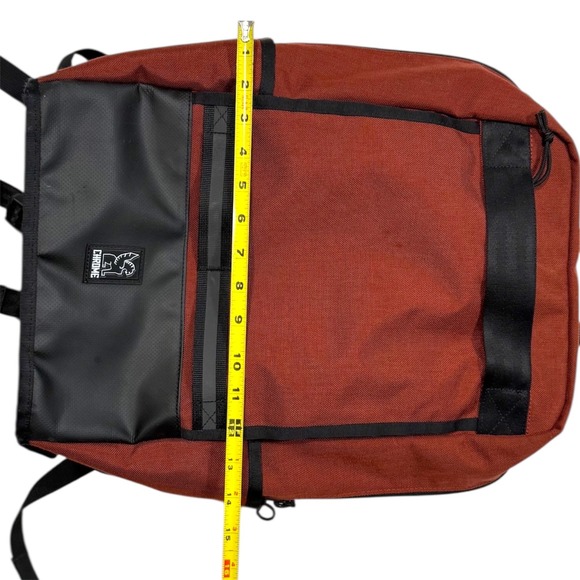 Chrome BG-219-INBK Indigo 21L Hondo Backpack Nylon Water Resistant Commuter Bag - Picture 8 of 8